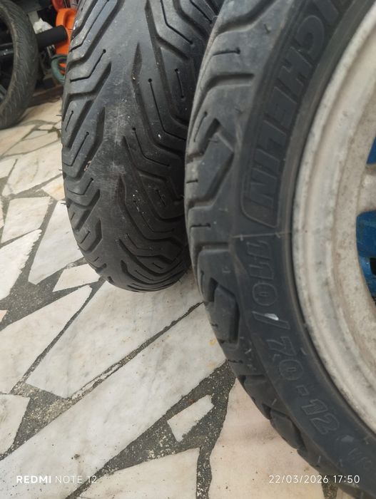 Pneus scooter várias medidas