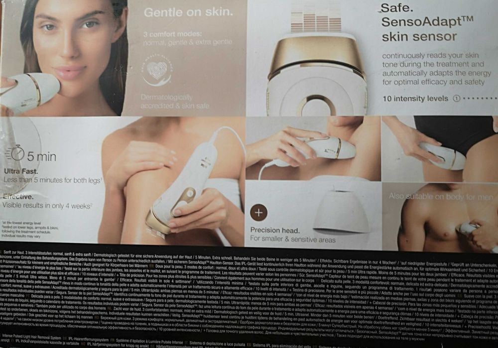 Depiladora a laser, Braun Pro 5