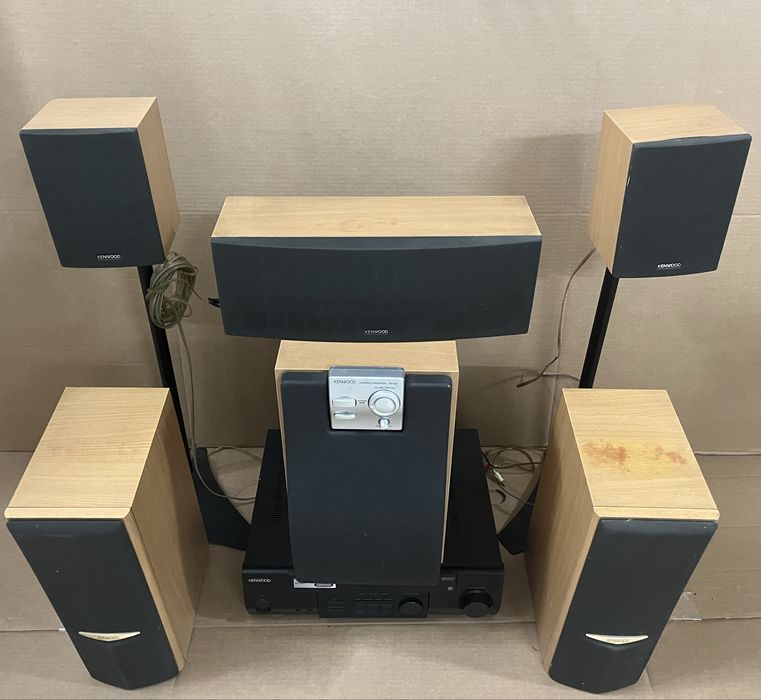 Home Cinema Kenwood 5.1 Dolby Digital