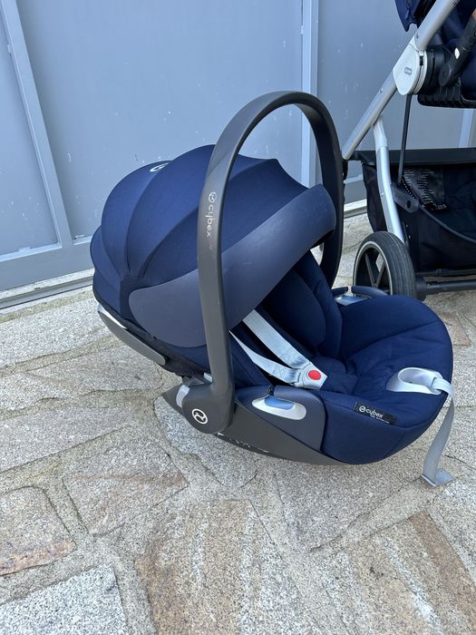 Carrinho de bebé cybex balios S + babycoque cybex cloud Z
