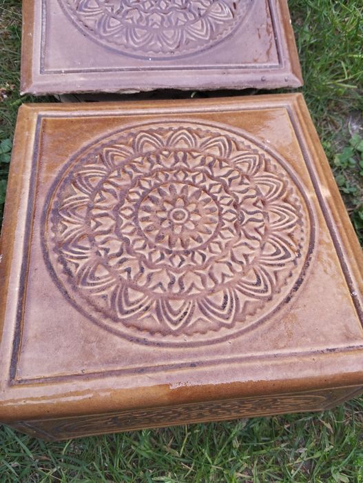 Kafle na piec / kominek