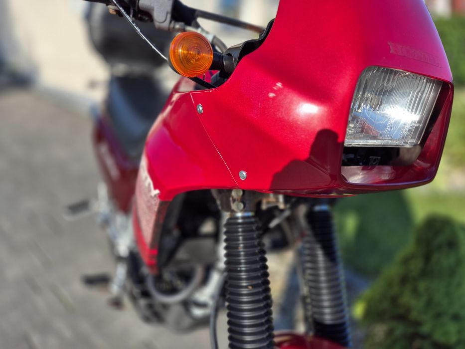 Honda NX 125 Transcity kat A1/B //RATY// Transport