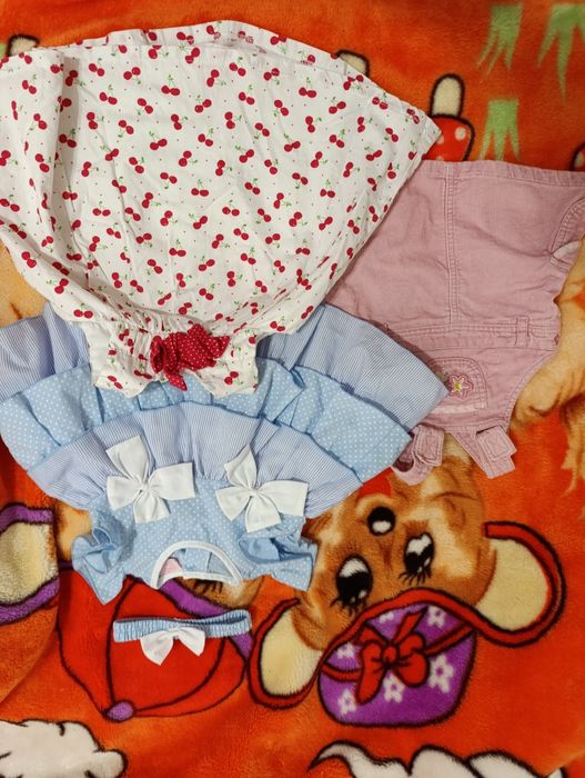 Речі для дівчинки 56-62