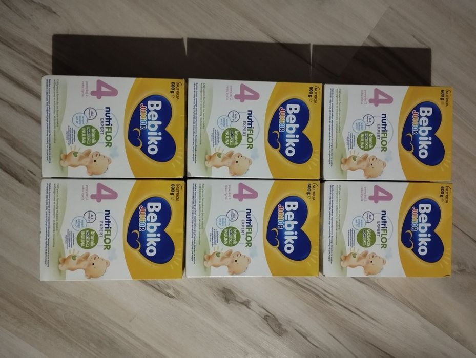 Mleko Bebiko 4 i 3  12opakowań