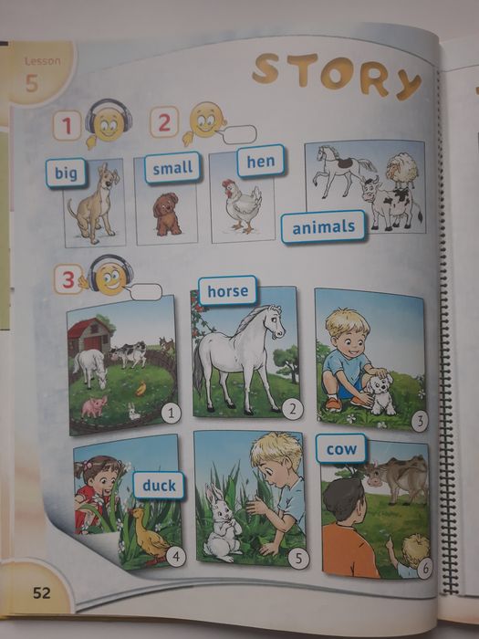 English with smiling Sam англійська мова