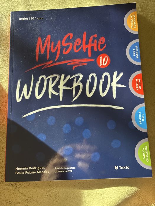 Myselfie 10 - caderno exercicios