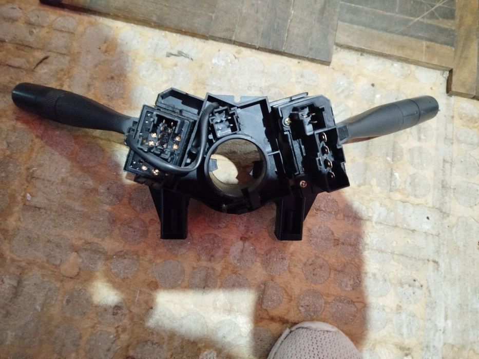 Conjunto Manetes de Luzes e Limpa Vidros Land Rover Freelander 1