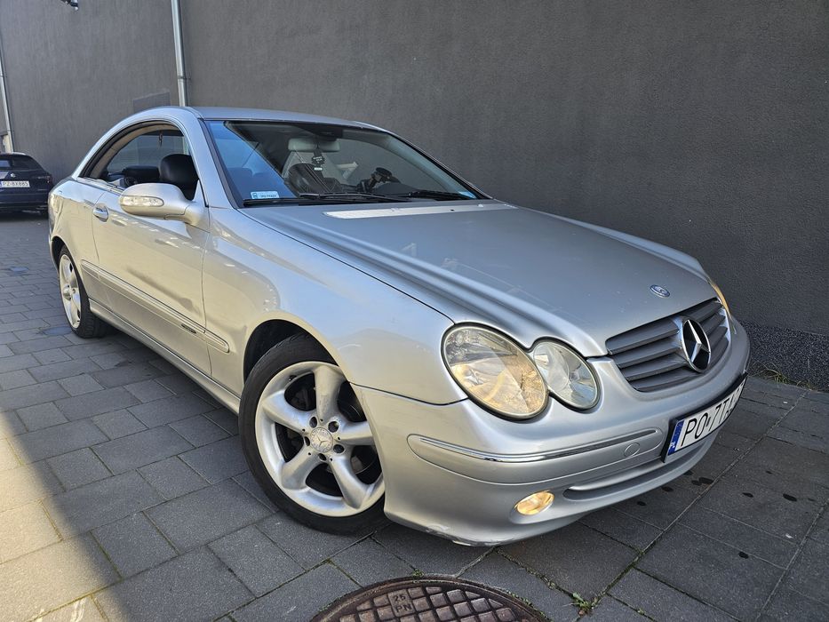 Mercedes-Benz Klasa CLK