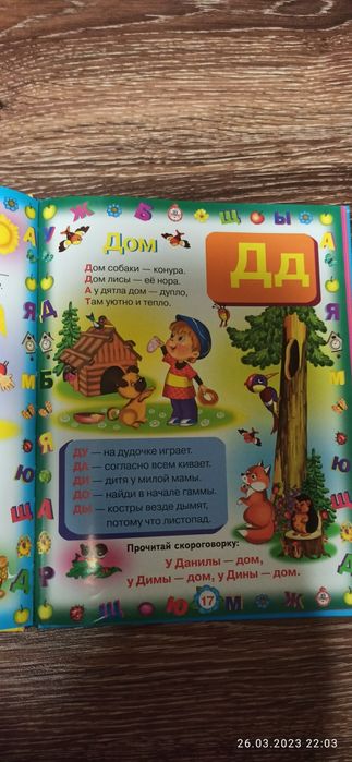 Энциклопедия для маленьких, двухсторонняя книга, супер печать