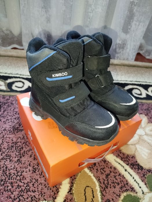 Сапожки для хлопчика