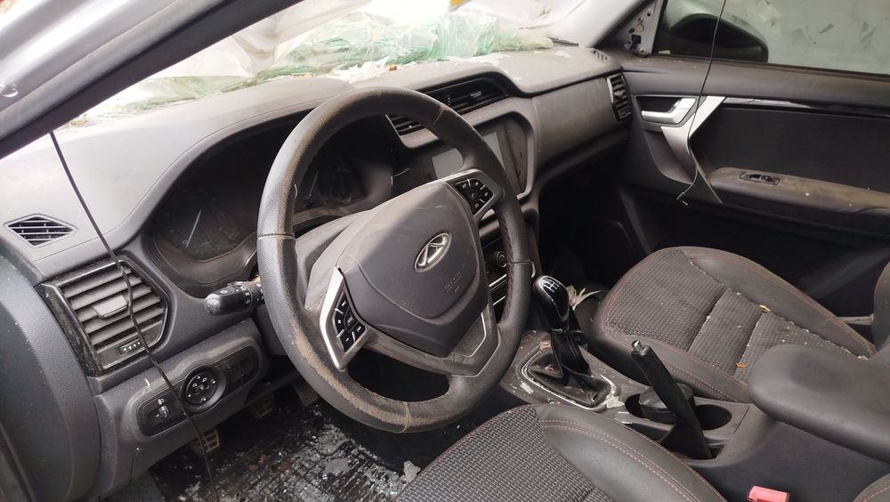 Разборка Chery tiggo 3, Чери тиго 3