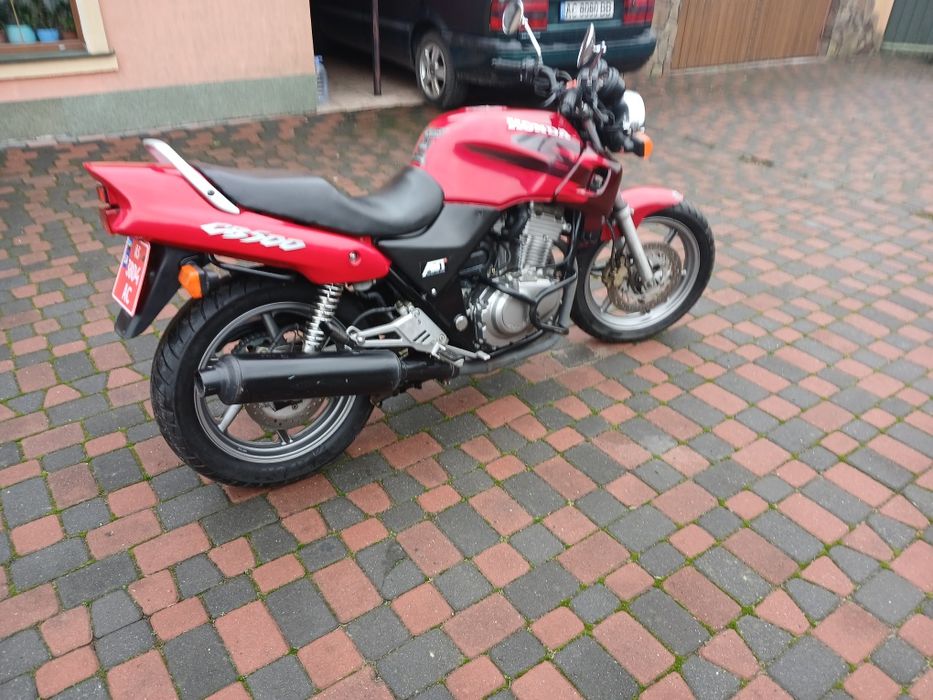 Продається мотоцикл Honda CB 500