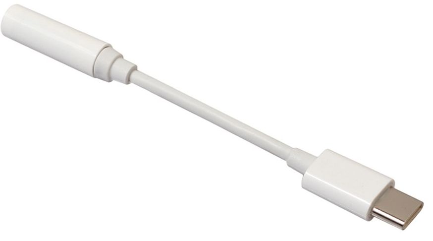 Cabo USB C para Jack NOVO