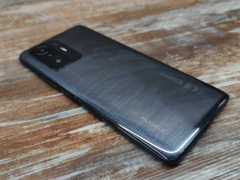 Флагманский камерофон Xiaomi 11T Pro Meteorite Gray