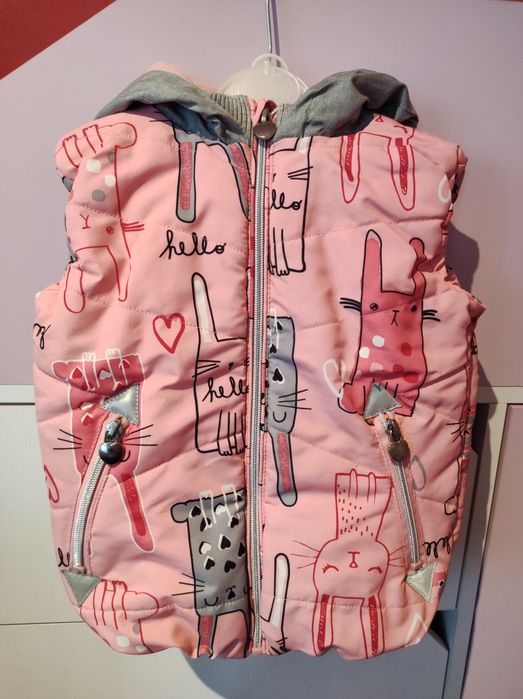 Жилет для девочки PlayToday Baby