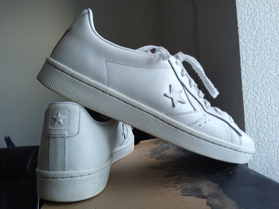 Converse Кроссовки Кожа р43.5