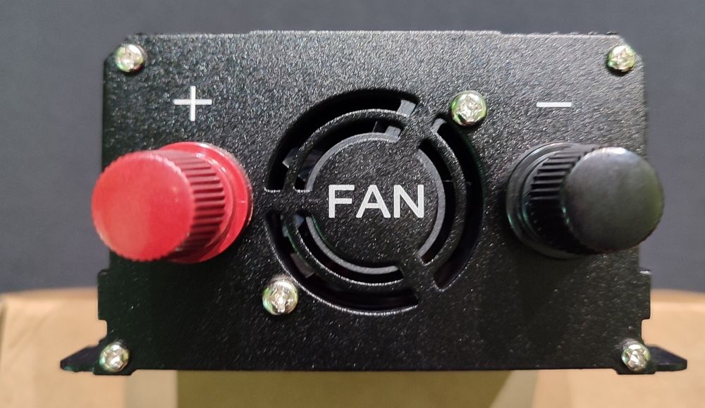 Інвертор 12 на 220 Foval 1000w чистий сінус