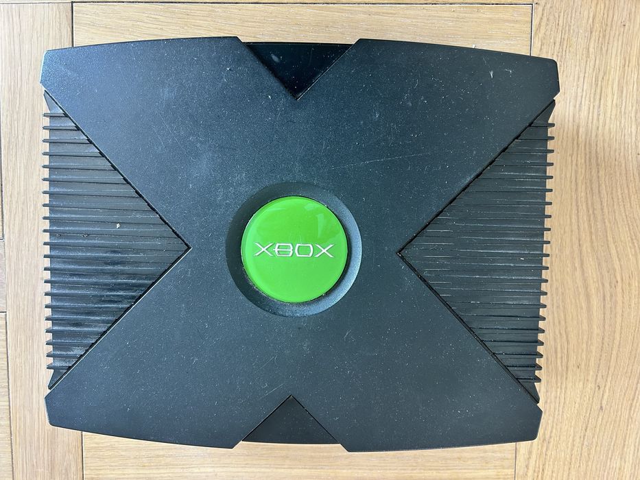 Pack Xbox Original + Jogos Xbox/Xbox 360 + Comandos e Acessórios