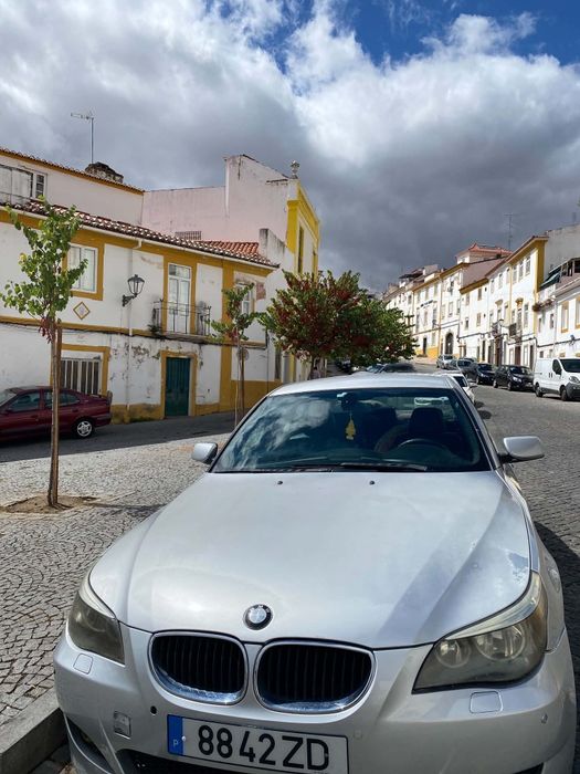 Bmw 525d e60 manual