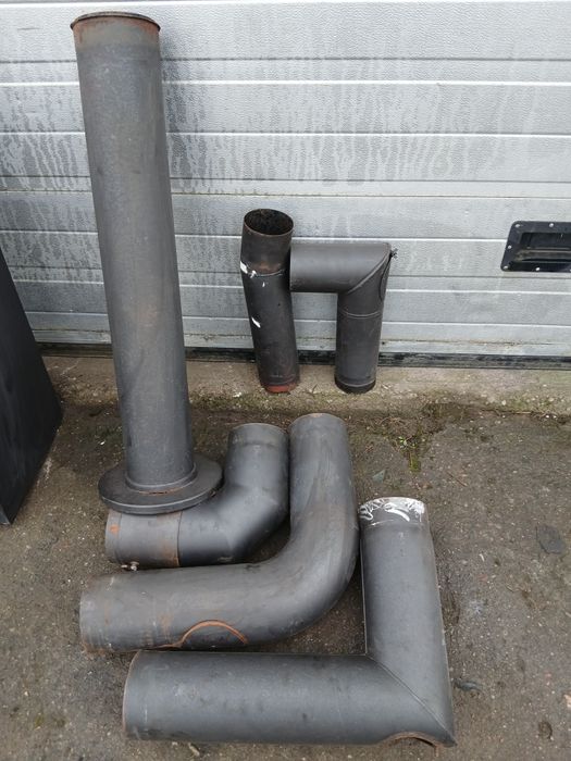 Piec kominek koza 5Kw 5 kw Wiking