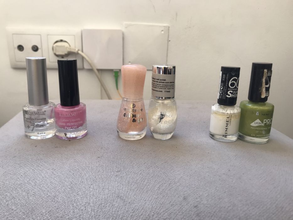 Vernizes unhas várias cores (Kiko, Risqué,Inglot,Douglas,Andreia,etc.)