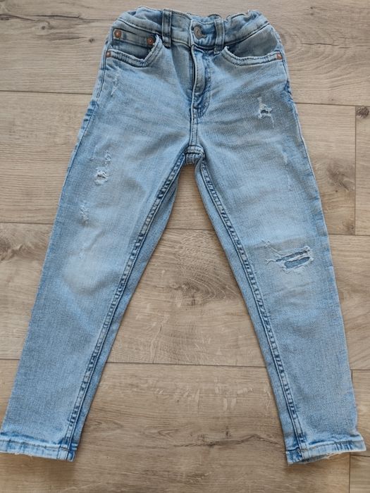 Jeansy chłopięce Zara 116 cm