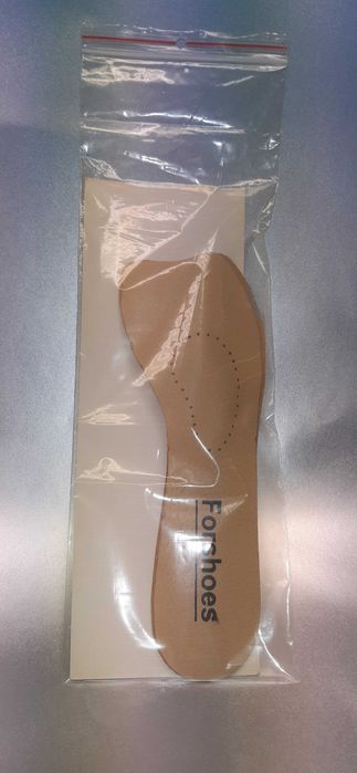 Wkładki ortopedyczne 3/4 przeciw płaskostopiu poprzecznemu. 39/40