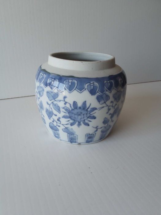 Pequeno pote chinês, usado