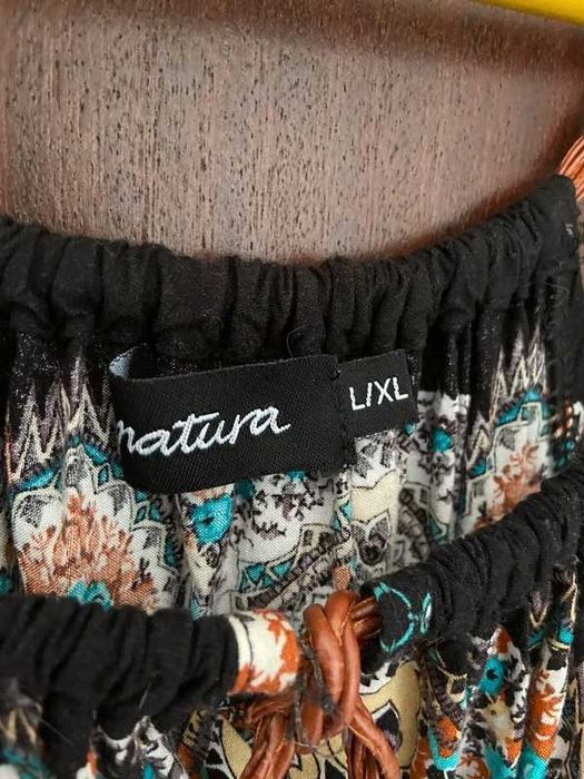 Vestido comprido - da marca Natura