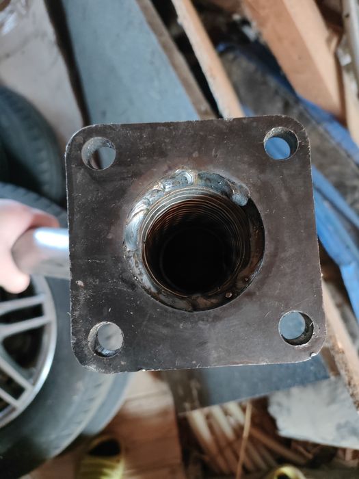 Труба прийомна Фольксваген