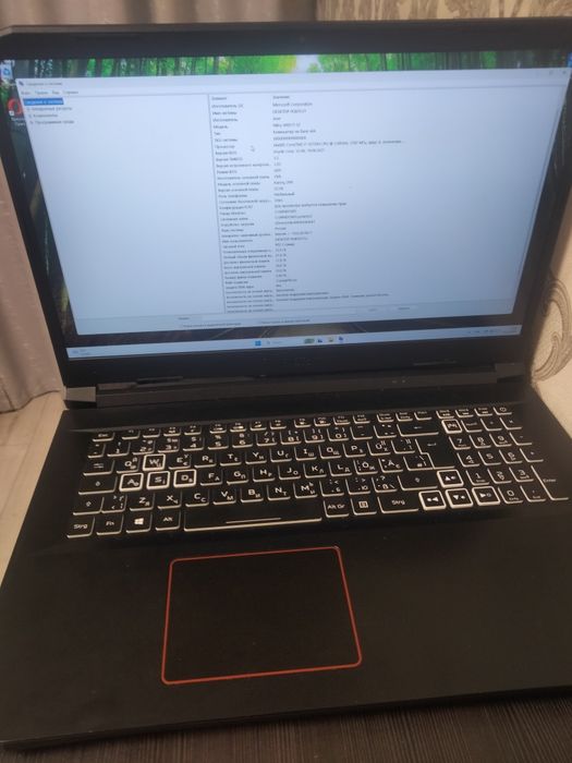 ноутбук acer nitro 6gb 2060 144гц 17 дюймов 32 ram 6 ядер 12 потоков 1тб ссд