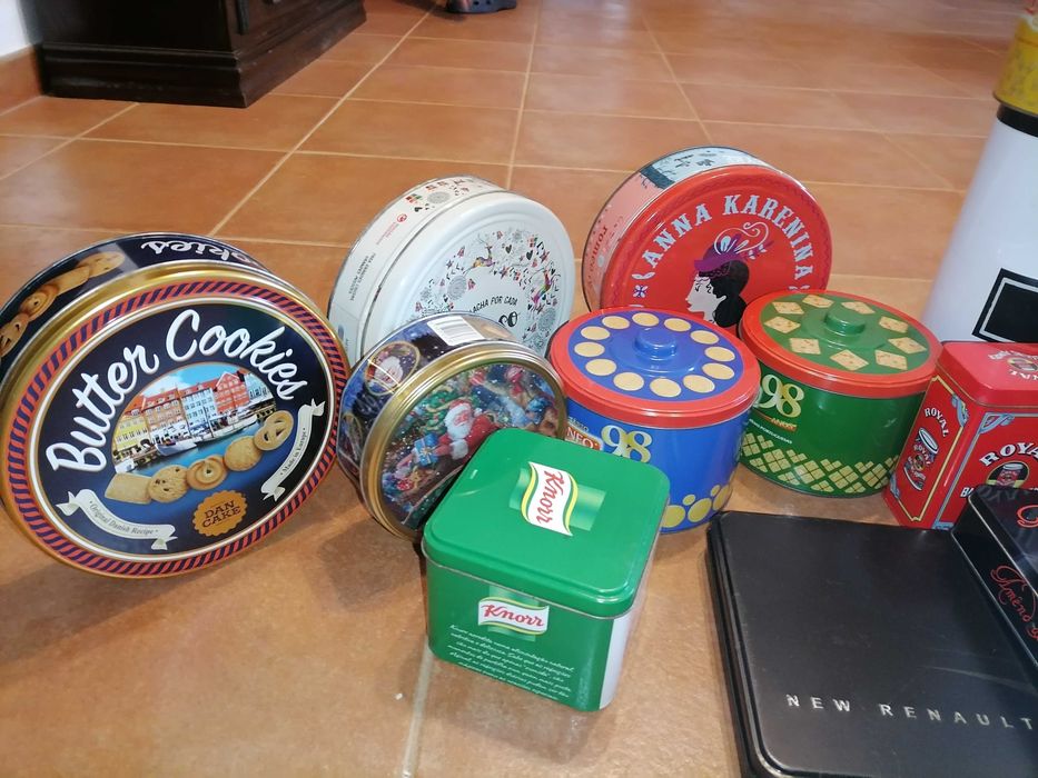 Latas antigas cada 3€