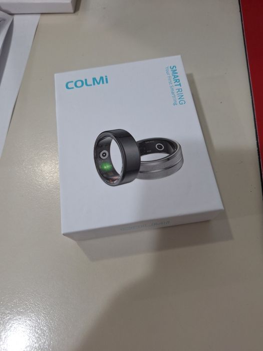 Colmi R06 Smartring - tamanho 10 - cor preto