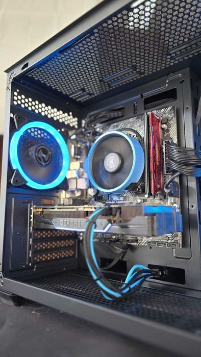PC Torre Gaming [Garantia] Ryzen 5 + RTX + 16GB RAM + SSD + W11