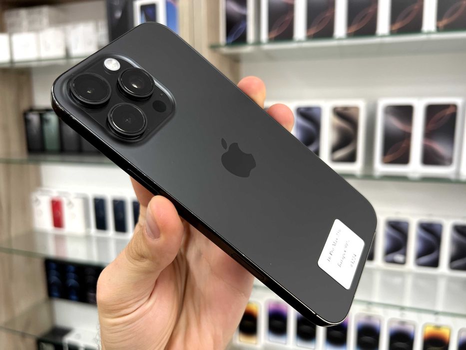 • iPhone 16  Pro Max  256 • neverlock •Магазин•Гарантія