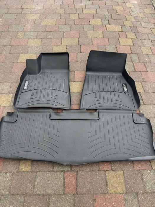 Автокилимки-коврики резинові Tesla model S Wether Tech