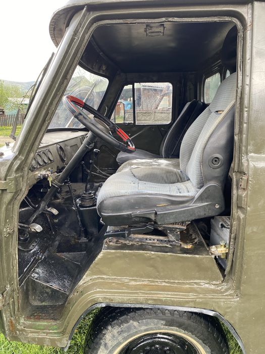Уаз 459 находу з документами