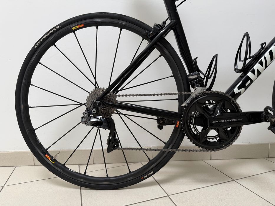 Tarmac SL6 , S Works Dura Ace , Crank arm 170mm , 52 / 34 11v  Ano 2021 .