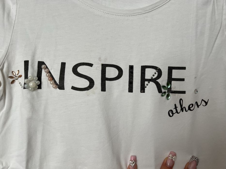 biała koszulka orsay