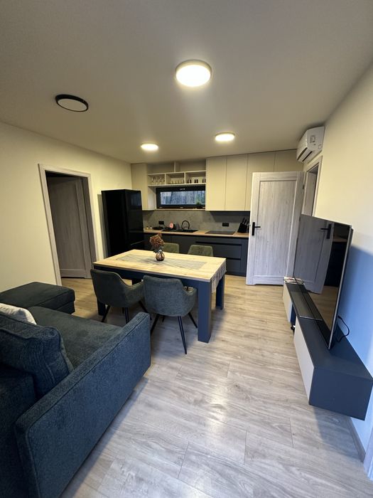 Weekend we dwoje walentynki domki Okuninka jacuzzi grill las