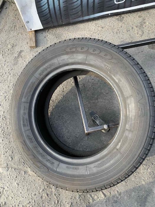 Шини 215/65 R15 пара Goodyear 2021p літо 6мм