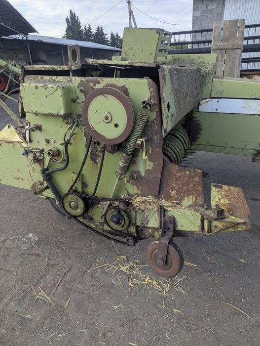 Прес підбирач форшрит к 454