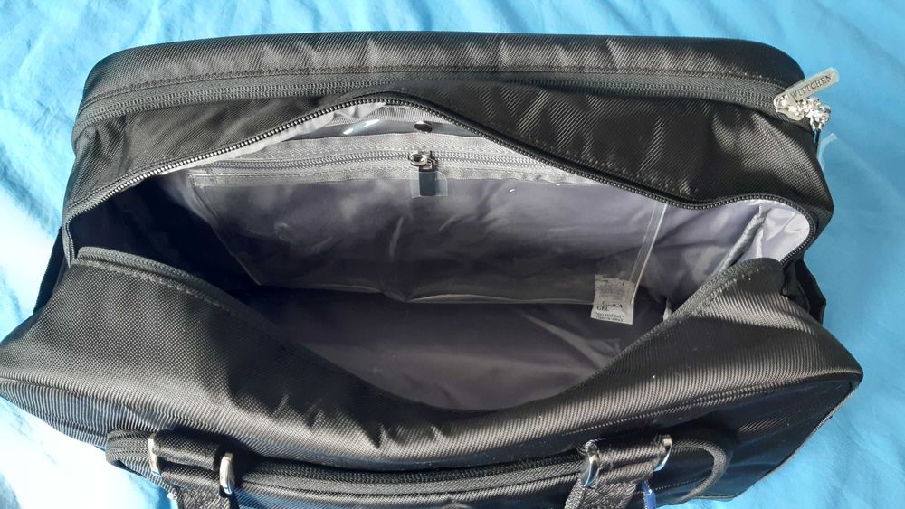 Torba Wittchen Easy Travel z miejscem na laptopa