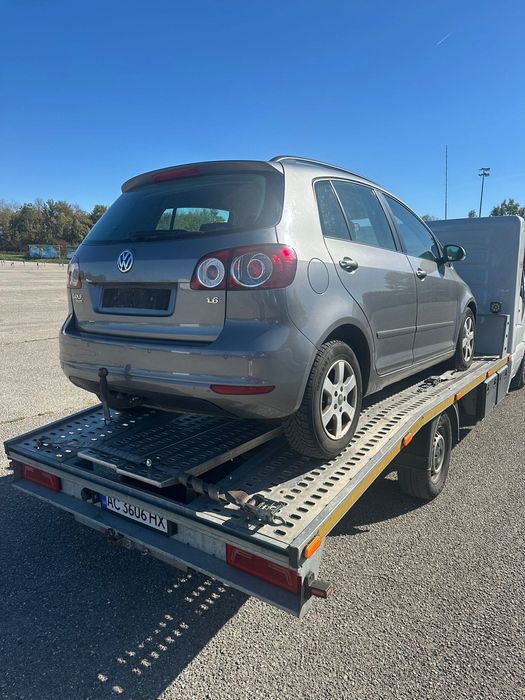 Golf PLUS VI 1.6mpi Germania