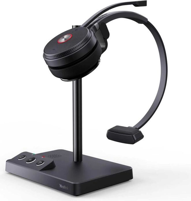 Słuchawki bezprzewodowe nauszne Yealink WH62 Mono Teams