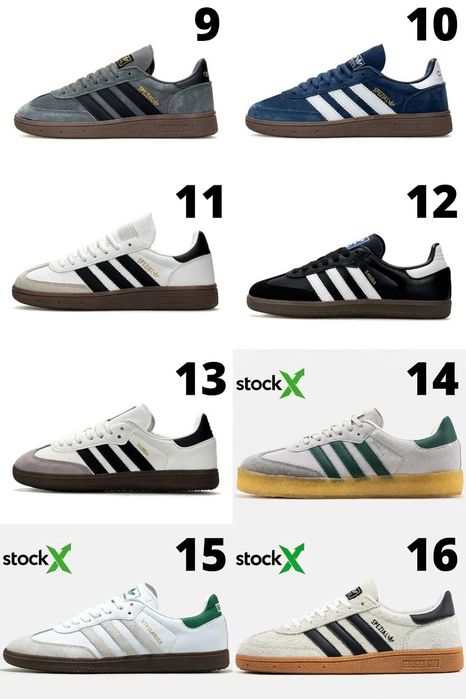 ВСЯ КОЛЕКЦІЯ‼️Кросівки літні ADIDAS Special / Samba / Superstar 36-45р Унісекс Преміум