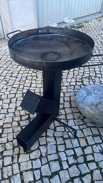 Disco de Arado transformado em Tacho