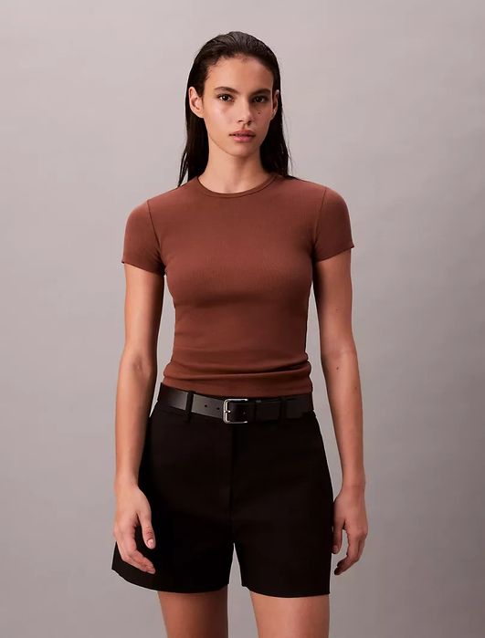 Футболка , Calvin Klein ,   M , S ,  95 %cotton   , 5 % elastan