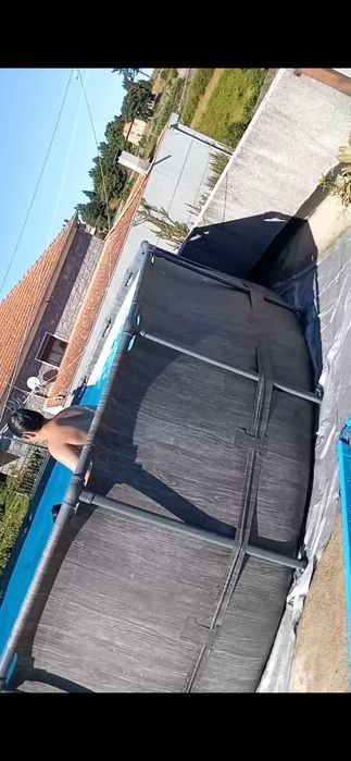 Piscina Intex em bom estado