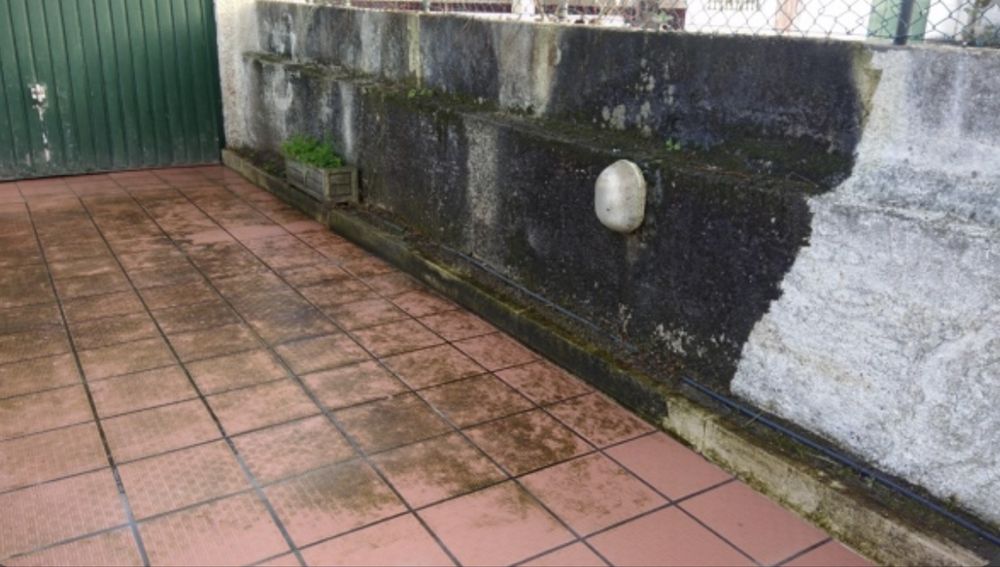 Limpeza de muros telhados e fachadas